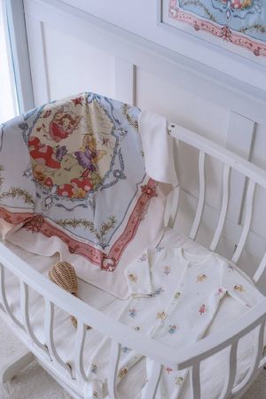 Atelıer Babbi Çift Taraflı Peri Masalı Penye Batteniye - Thumbnail