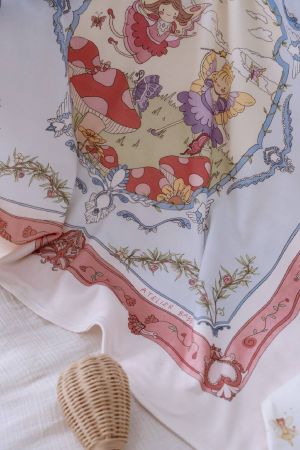 Atelıer Babbi Çift Taraflı Peri Masalı Penye Batteniye - Thumbnail