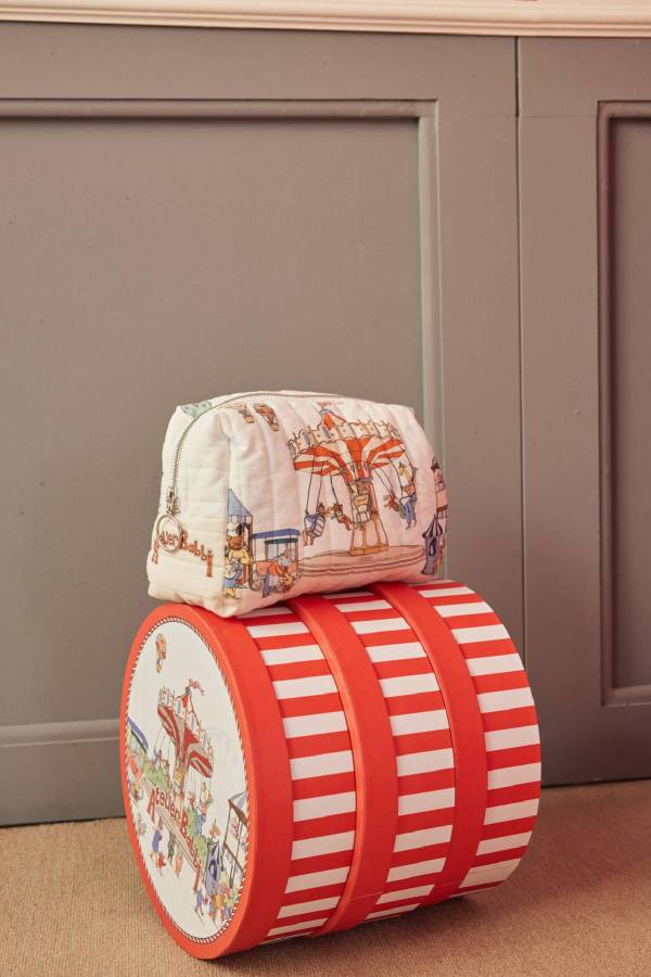 Atelıer Babbi Kapadokya Desenli Bebek Bakım Çantası