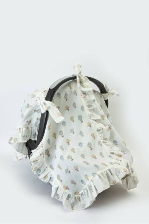 Atelier Babbi - Atelıer Babbi Kapadokya Desenli Puset Örtüsü