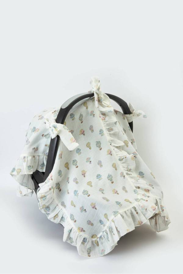 Atelıer Babbi Kapadokya Desenli Puset Örtüsü