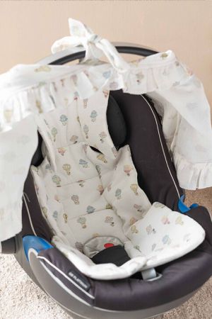 Atelier Babbi - Atelıer Babbı Kapadokya Desenli Puset Minderi