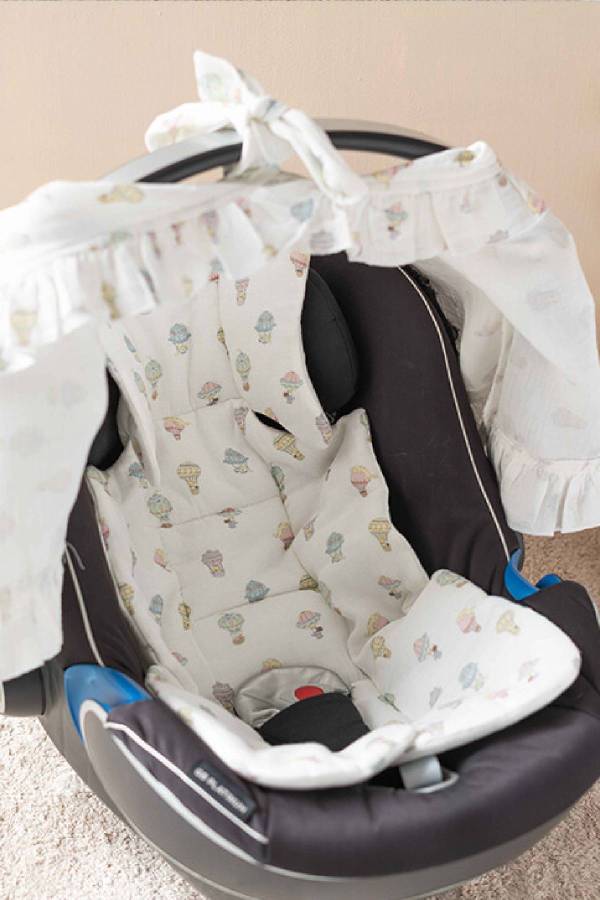 Atelıer Babbı Kapadokya Desenli Puset Minderi