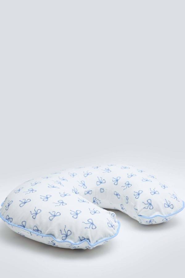 Atelıer Babbi Kurdele Mavi Emzirme Yastıgı