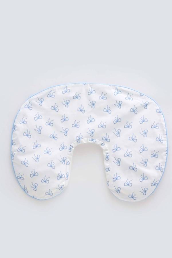 Atelıer Babbi Kurdele Mavi Emzirme Yastıgı