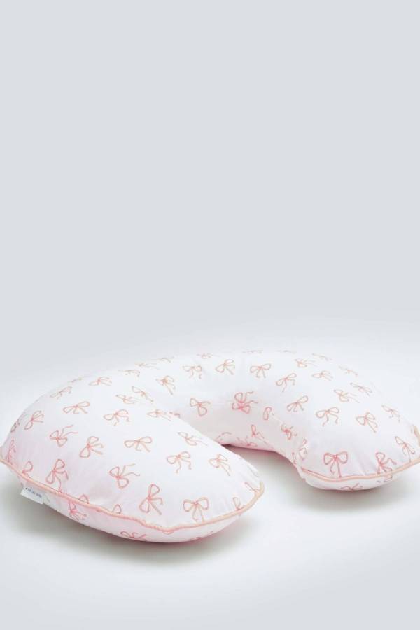 Atelıer Babbi Kurdele Pembe Emzirme Yastıgı