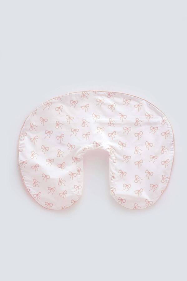 Atelıer Babbi Kurdele Pembe Emzirme Yastıgı