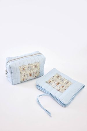 Atelier Babbi - Atelıer Babbı Kurşun Asker Bebek Desenli Bakım Çantası