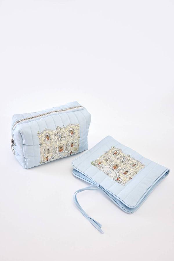 Atelıer Babbı Kurşun Asker Bebek Desenli Bakım Çantası