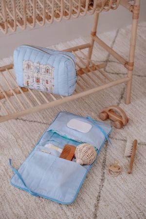 Atelıer Babbı Kurşun Asker Bebek Desenli Bakım Çantası - Thumbnail