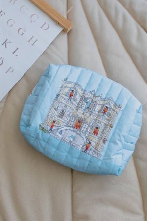 Atelıer Babbı Kurşun Asker Desenli Bebebk Bakım Çantası - Thumbnail