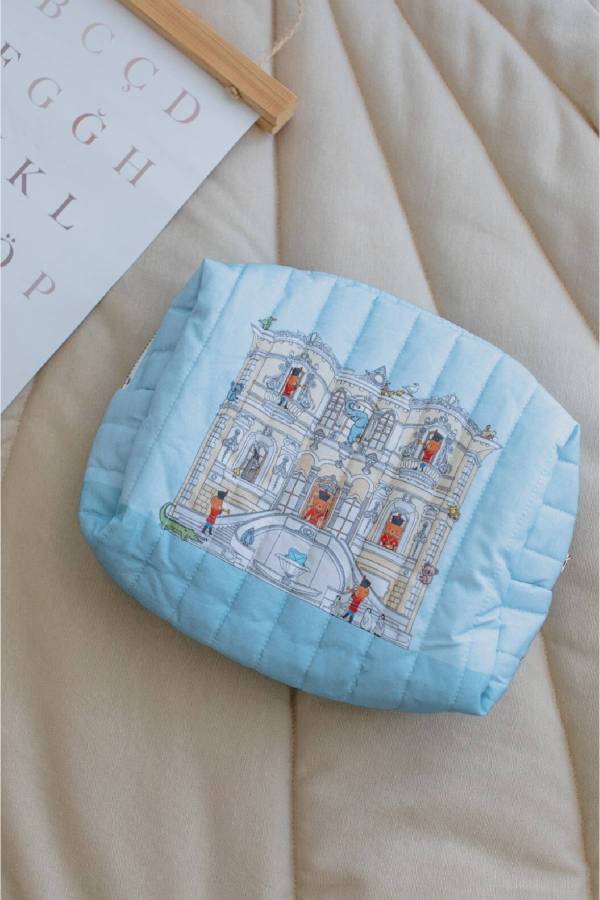 Atelıer Babbı Kurşun Asker Desenli Bebebk Bakım Çantası