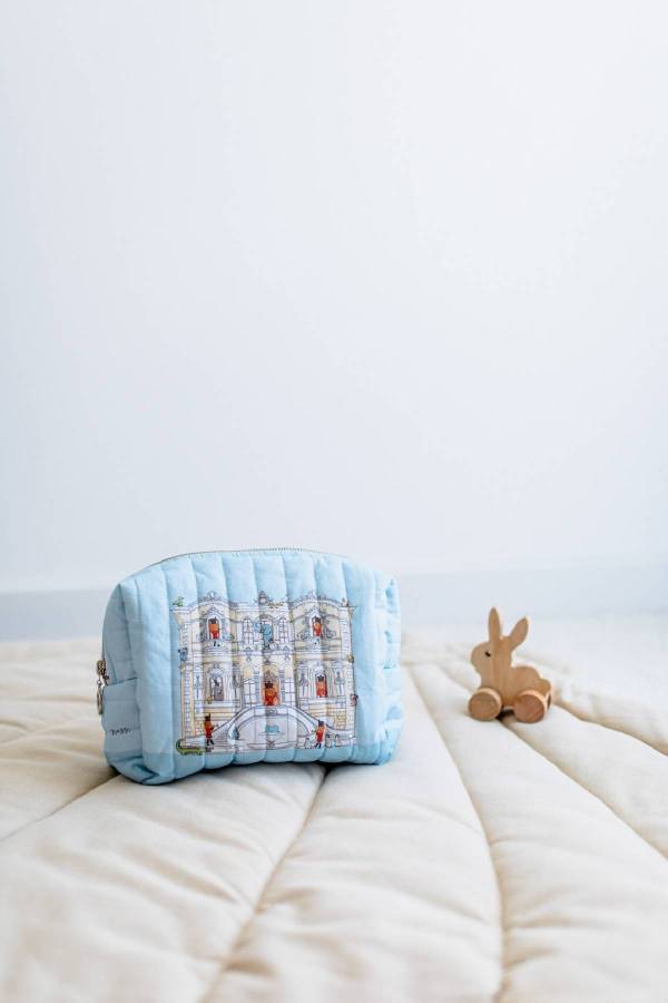 Atelıer Babbı Kurşun Asker Desenli Bebebk Bakım Çantası