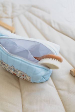 Atelıer Babbı Kurşun Asker Desenli Bebebk Bakım Çantası - Thumbnail