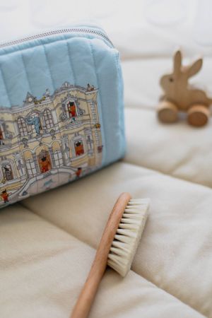 Atelıer Babbı Kurşun Asker Desenli Bebebk Bakım Çantası - Thumbnail