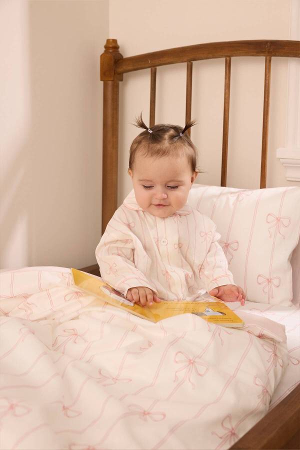 Atelıer Babbi Pembe Kurdele Pijama Takımı