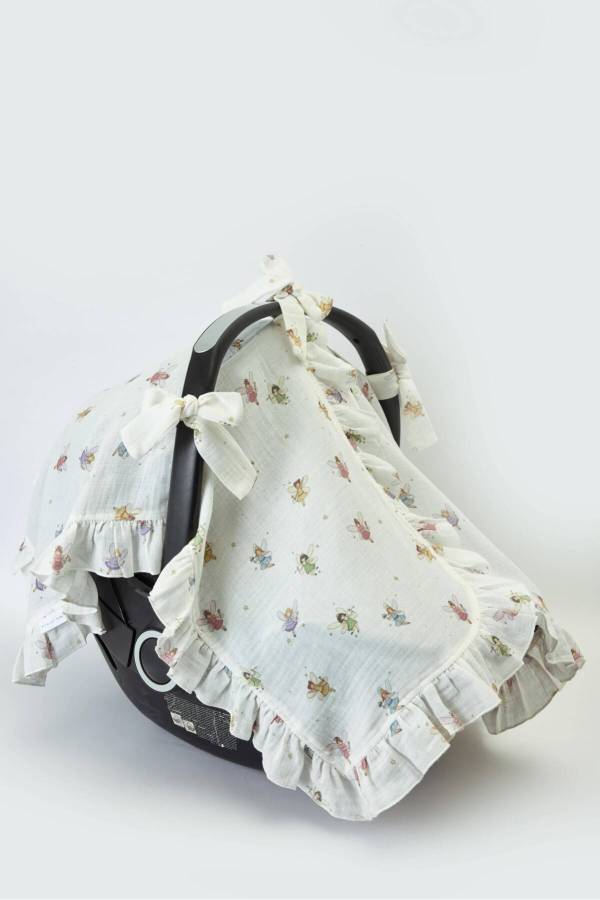 Atelıer Babbi Peri Masalı Puset Örtüsü