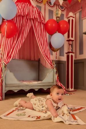 Atelıer Babbi Şort Tulum Funfair - Thumbnail