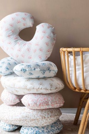 Atelıer Babbi Toile De Jouy Emzirme Yastıgı - Thumbnail