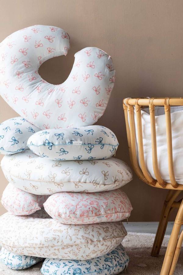 Atelıer Babbi Toile De Jouy Emzirme Yastıgı