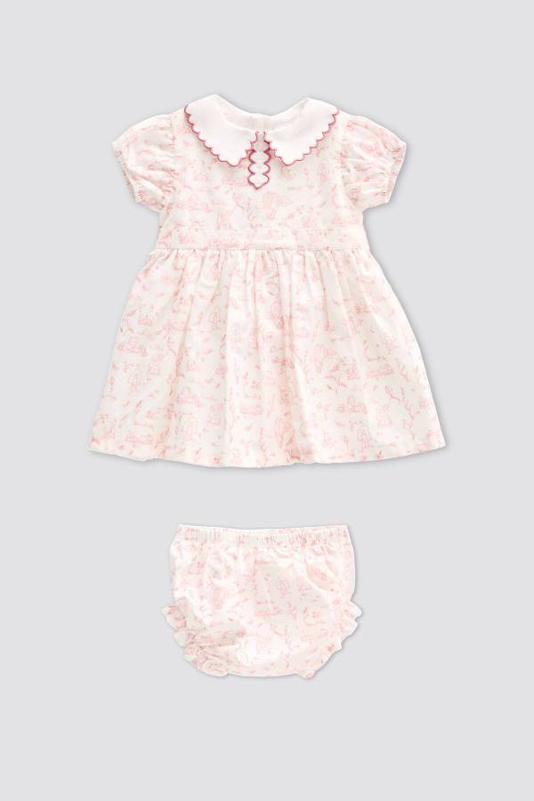 Atelıer Babbi Toile De Jouy Kız Elbise