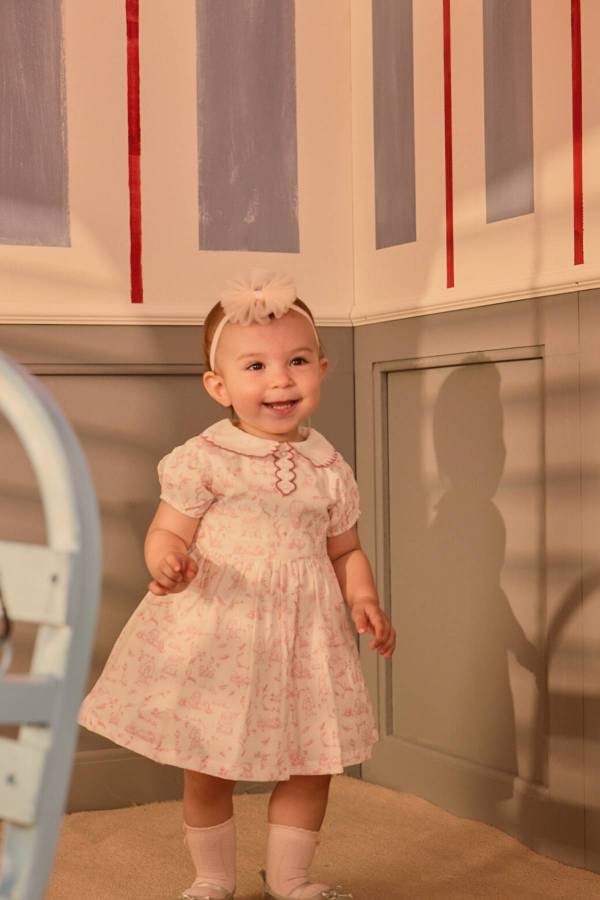 Atelıer Babbi Toile De Jouy Kız Elbise