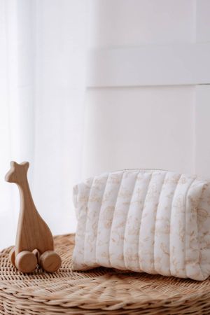 Atelıer Babbi Toile De Jouy Oragnizer Bej - Thumbnail