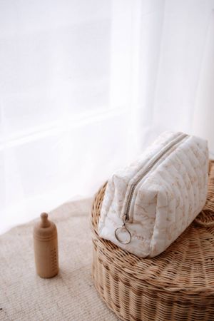 Atelıer Babbi Toile De Jouy Oragnizer Bej - Thumbnail