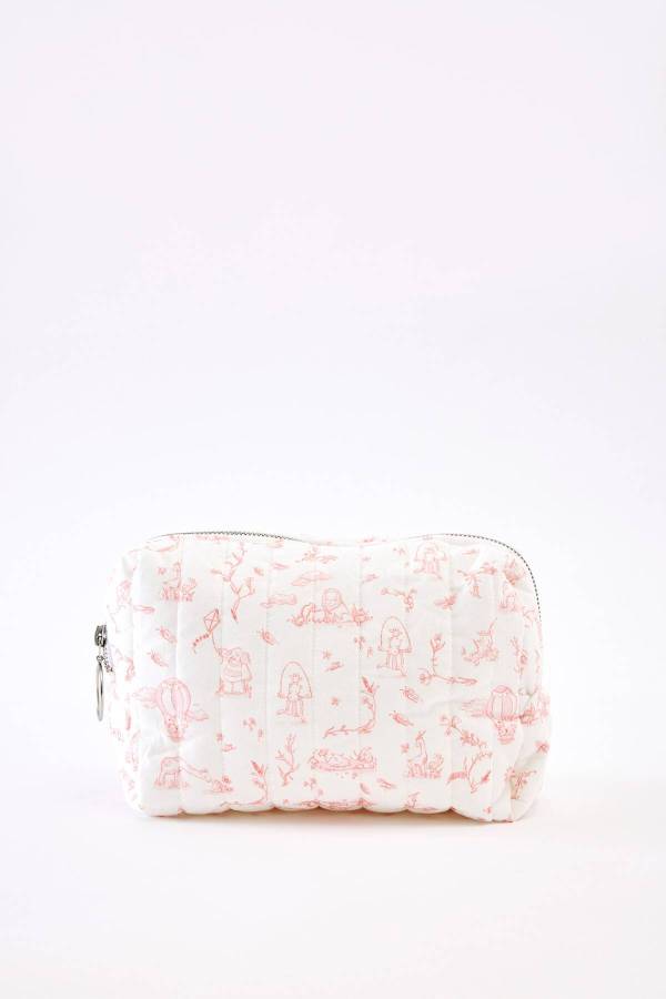 Atelıer Babbi Toile De Jouy Organizer Pembe