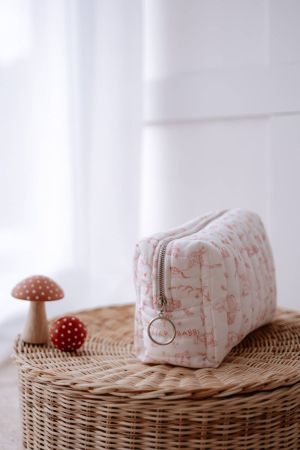 Atelıer Babbi Toile De Jouy Organizer Pembe - Thumbnail