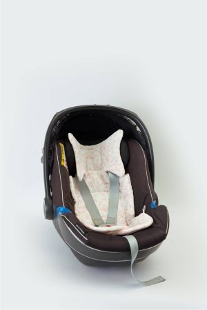 Atelier Babbi - Atelier Babbi Toile De Jouy Puset Minderi Pembe