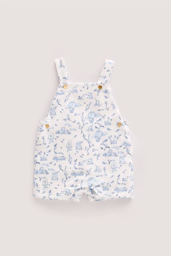 Atelıer Babbi Toile De Jouy Salopet Mavi