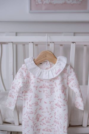 Atelıer Babbi Tolie De Joy Pembe Tulum - Thumbnail