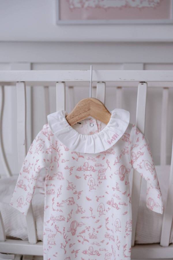 Atelıer Babbi Tolie De Joy Pembe Tulum