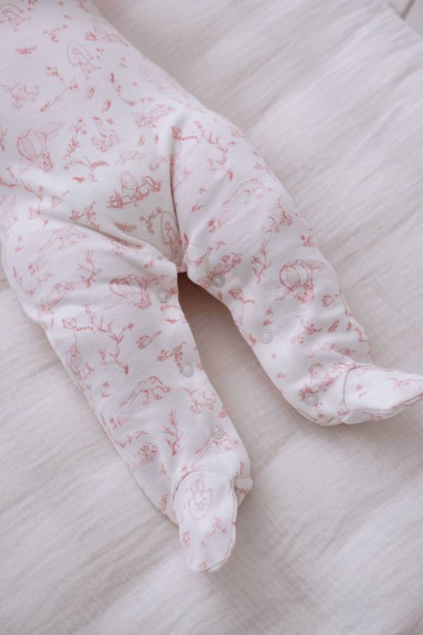 Atelıer Babbi Tolie De Joy Pembe Tulum