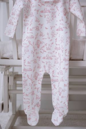 Atelıer Babbi Tolie De Joy Pembe Tulum - Thumbnail