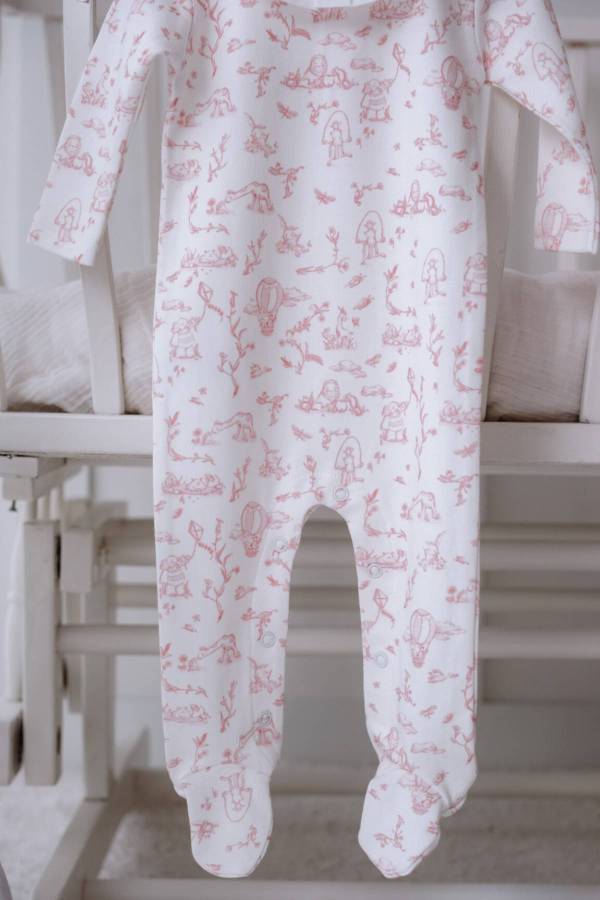 Atelıer Babbi Tolie De Joy Pembe Tulum