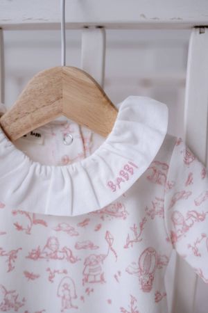 Atelıer Babbi Tolie De Joy Pembe Tulum - Thumbnail