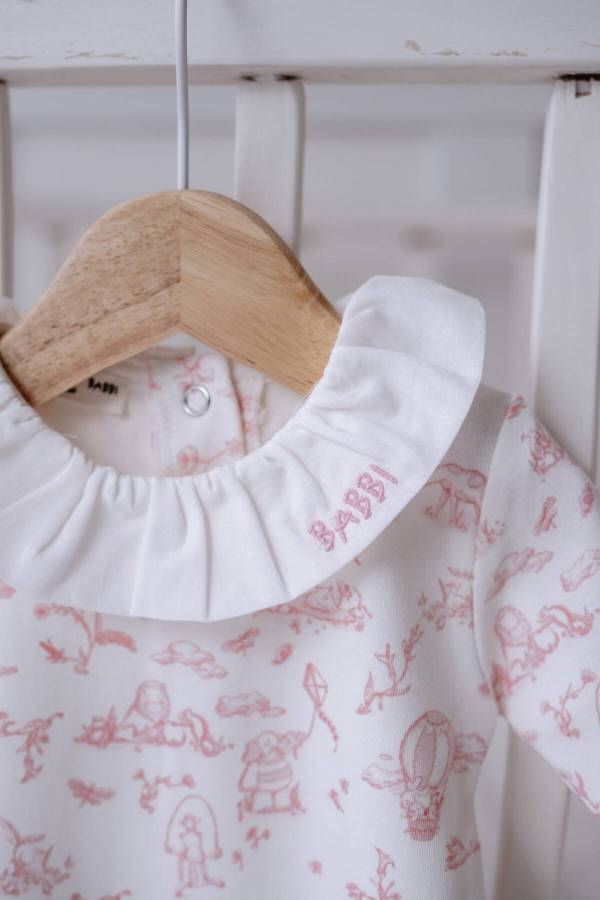 Atelıer Babbi Tolie De Joy Pembe Tulum