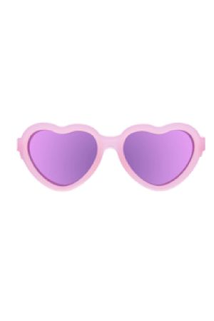 Babiators Polarize Heart Güneş Gözlüğü Frosted Pink 6+ Yaş - Thumbnail