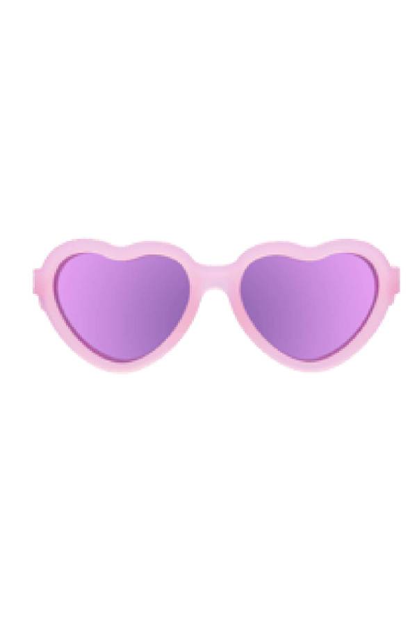 Babiators Polarize Heart Güneş Gözlüğü Frosted Pink 6+ Yaş