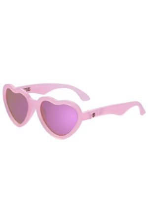 Babiators Polarize Heart Güneş Gözlüğü Frosted Pink 6+ Yaş - Thumbnail