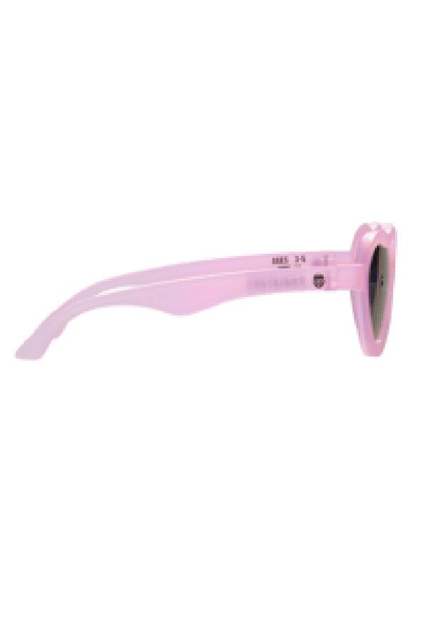 Babiators Polarize Heart Güneş Gözlüğü Frosted Pink 6+ Yaş