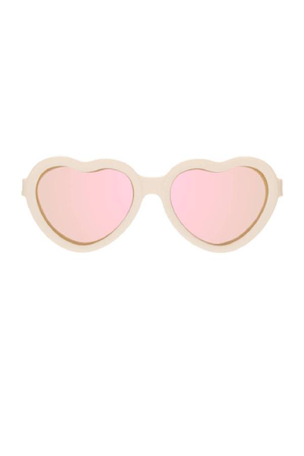 Babiators Polarize Heart Güneş Gözlüğü Sweet Cream 6+ Yaş