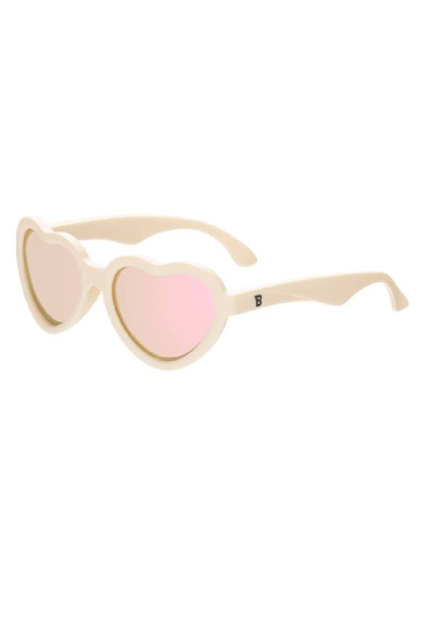 Babiators Polarize Heart Güneş Gözlüğü Sweet Cream 6+ Yaş