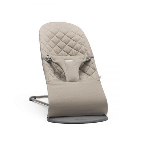 Babybjörn - Babybjörn Balance Bliss Anakucağı Cotton /Sand Grey Babybjörn - Babybjörn Balance Bliss Anakucağı Cotton /Sand Grey
