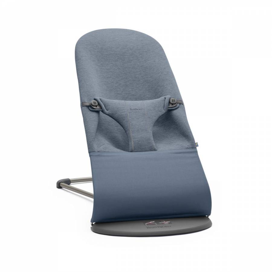 Babybjörn Balance Bliss Ana Kucağı Cotton 3D Jersey / Dove Blue