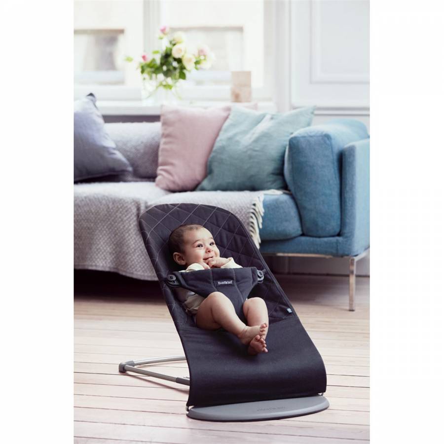 Babybjörn Balance Bliss Ana Kucağı Cotton / Black
