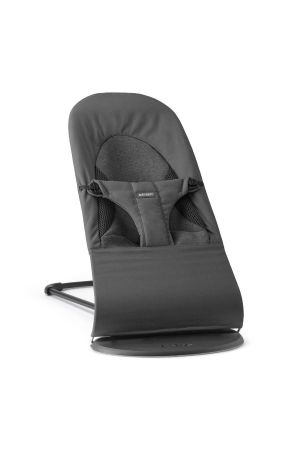 Babybjörn - BabyBjörn Balance Soft Woven Jersey Üçlü Kumaş / Dark Grey