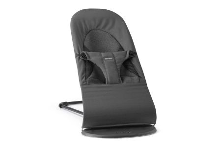 Babybjörn - BabyBjörn Balance Soft Woven Jersey Üçlü Kumaş / Dark Grey Anakucagı